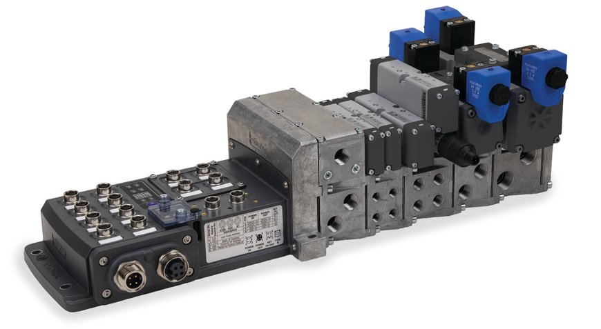 Le portail réseau PCH permet l'automatisation de l'usine avec de nouveaux modules de communication ethernet